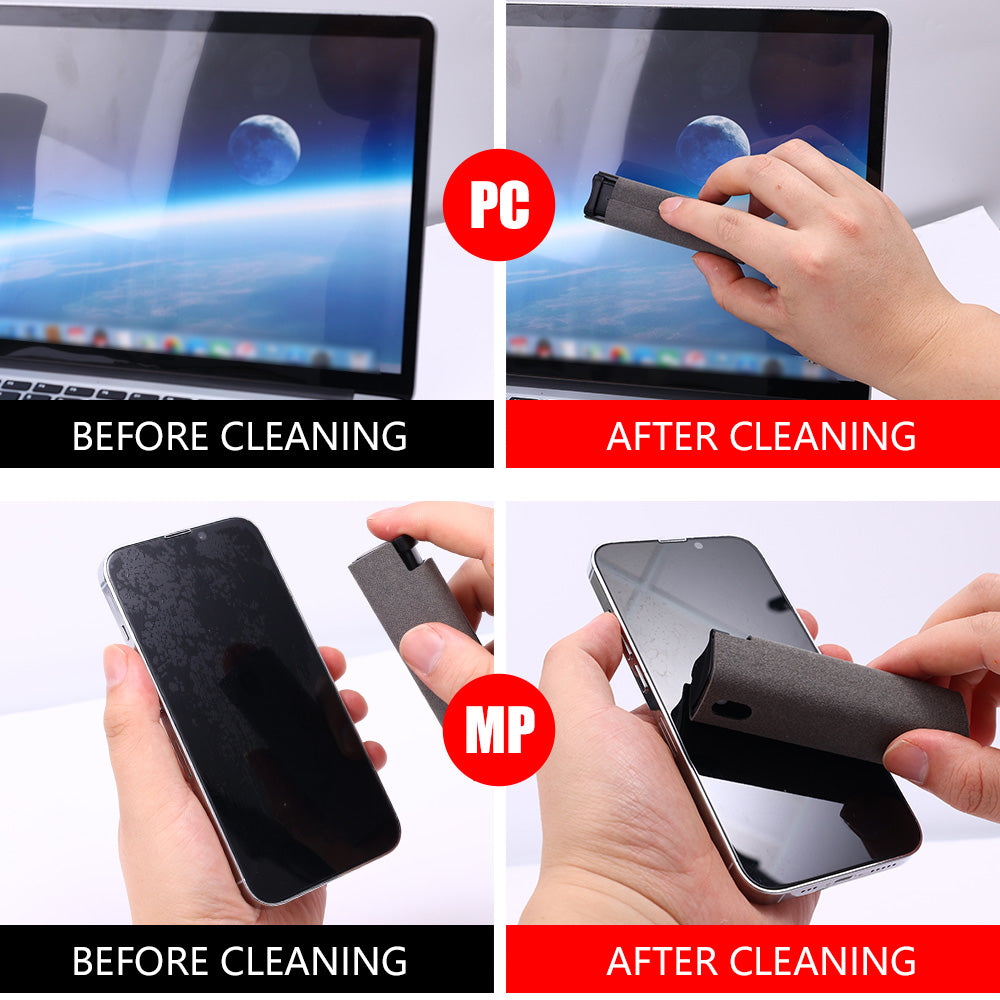 Mobile Phone Screen Cleaner Artifact Storage Integrated Mobile Phone P
