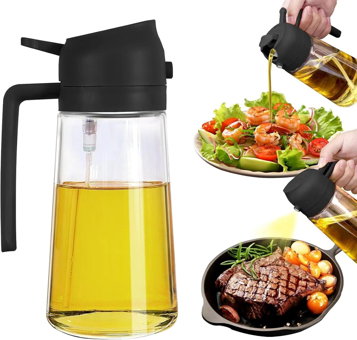 Leakproof Oil Sprayer Bottle